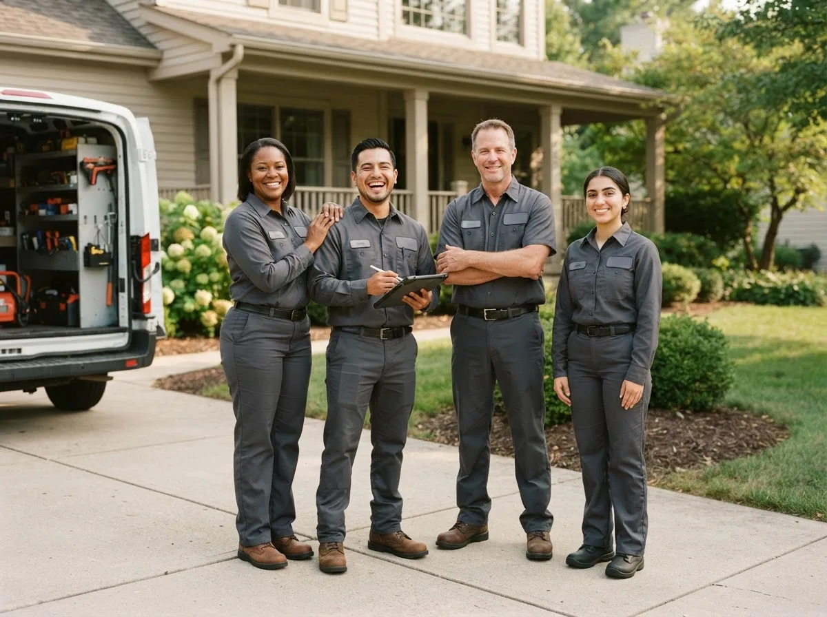 Licensed pest control technician near Towanda, IL